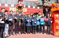 疫情停2年 苗縣後龍慈雲宮復辦攻炮城慶元宵