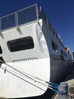 嘉義艦進台中港擦撞碼頭 海巡署：不影響勤務運作