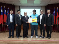 與那國町訪姐妹市花蓮市 捐款助918強震災民