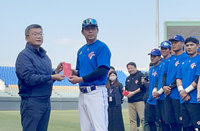 蔡其昌允做好後勤支援 助經典賽台灣隊搶進複賽