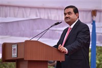 印度富豪阿達尼旗下公司取消增資股 股價再狂瀉