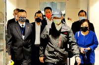 結束訪美行程返台 游錫堃：國會外交相當成功