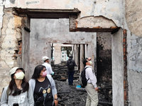 屏東歷史建築隊史館遭祝融 專家初判結構安全