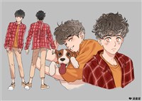 漫畫家狼七操刀「鬼家人」前傳  一探同志成長事