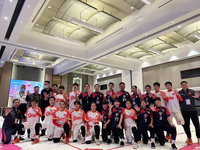 U18亞洲盃5人制棒球  台灣隊預賽全勝全力爭冠