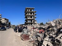 世衛秘書長抵敘利亞地震災區勘災並運送物資