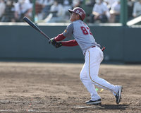 楊晉豪首度參與石垣島交流賽 送回桃猿唯一分數