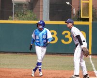 洪敏泰3安4打點企圖心強 全越盃富邦公牛首勝