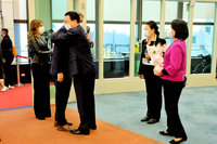 巴拉圭總統阿布鐸率團訪台 盼成彼此商業平台[影]