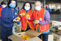 新北果菜公司捐助惜食分享網  累計贈480噸食材