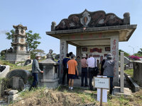 台南南山公墓10門墓葬進入文資審議程序