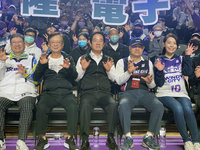 PLG攻城獅迎戰新北國王  賴副總統現身挺台灣籃球
