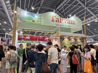 新加坡旅展登場 台灣「農村廚房」吸睛人潮不斷