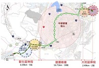 中捷綠線延伸完成修正  中市提報中央爭取核定
