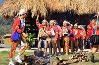 高雄拉阿魯哇族聖貝祭 將原民文化介紹國際