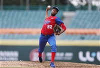 經典賽古巴隊馬丁尼茲飆157公里 對王威晨有印象[影]