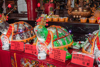 新北石碇宗教盛會祭環保祈福龜  敬神兼宣導保育