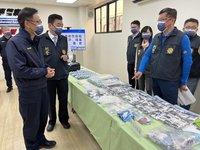 中市警掃黑打詐緝毒有成果 2月查獲13幫派、43詐團