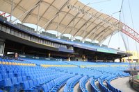 經典賽將登場 盧秀燕為升級版洲際棒球場開箱