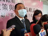 缺席林明溱選前之夜遭指說謊 侯友宜：當天跑行程