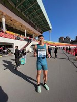 青年盃田徑賽前急性腸胃炎  陳奎儒懊惱