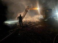 前遠雄園區用地火燒31小時 苗縣府追查是否縱火