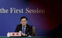 秦剛拿「憲法」談台海 對外宣示展強硬態度