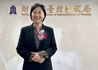 吳蓮英掌台北國稅局 推暖心服務持續擘劃國際租稅