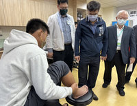 全中運受傷網球選手約5週可復原 有望趕上混雙賽事