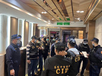 基隆、宜蘭掃蕩幫派  查獲43名犯嫌