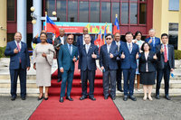 史瓦帝尼總理參訪中油煉油廠 有助深化兩國經濟合作