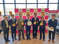 翁章梁日本推廣農產品 嘉義鳳梨至少銷售300噸