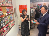 參觀鄭南榕足跡巡展 副總統：新使命是守護台灣