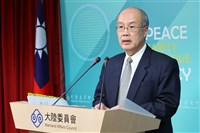 陸委會：開放陸客來台旅遊關鍵在對岸