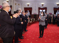 總統：淨零轉型具高度挑戰性 政府會傾全力投入