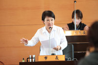 台中巨蛋追加預算34億 盧秀燕：現在不做以後更辛苦