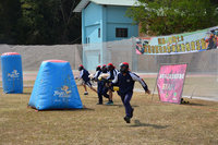 高雄社教館推廣漆彈20年 首度挺進原鄉辦巡迴賽