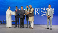 台灣工業廢水處理技術 在印度獲頒最具潛力獎
