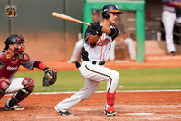 桃猿6次守備失誤 獅隊打線甦醒官辦熱身賽首勝