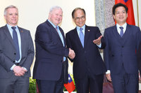 台英國會小組主席：台灣人應該要決定自己的未來