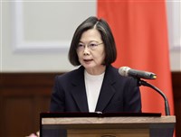 蔡總統將過境美國  白宮：中國沒理由對此反應