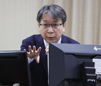 蔡明彥：對岸至少有3單位接觸二膽上兵