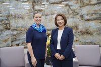 孫曉雅訪屏東 周春米盼更多資源助產業開發