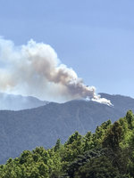 新竹縣大鹿林道火警  消防局申請空勤總隊支援