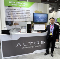 AI需求增強 宏碁旗下安圖斯2023年營收看增3成