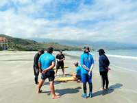 杉原灣清明連假起啟動海域安全服務 電音派對也登場