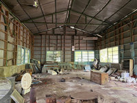 廢油管當屋架建材 苗栗公館出磺坑礦場修復展特色