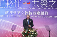 總統晤紐澤西州長墨菲 盼加強產業韌性與供應鏈安全