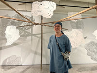 紙刻藝術家魏少君屏東展出 傳遞生態保育意識