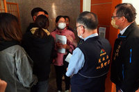 台中房屋倒塌奪3命  施工營造商15萬元交保